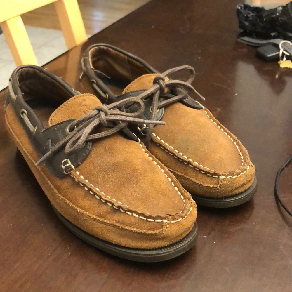 Polo Ralph Lauren Boat Shoes Sperry size 7.5